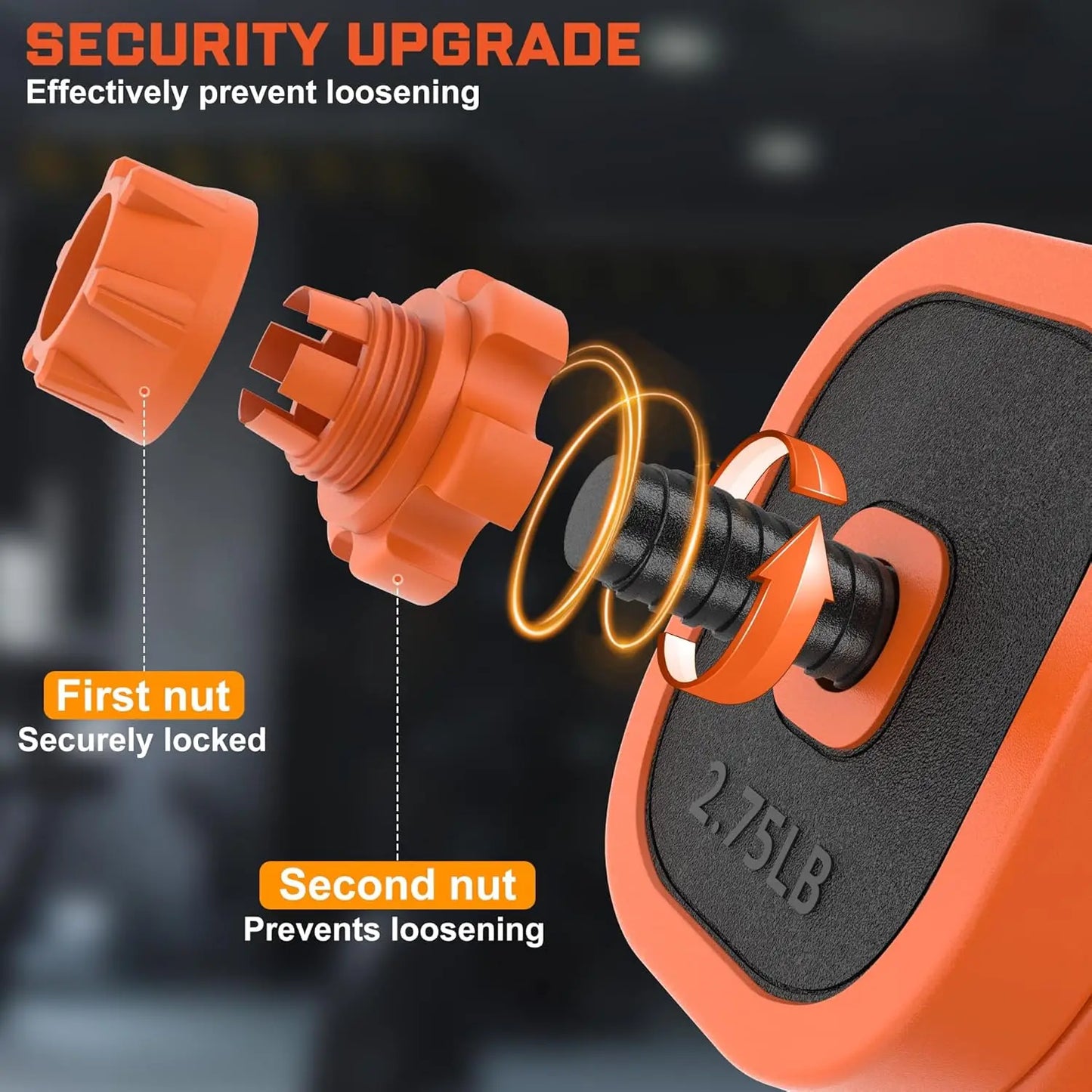 Adjustable Dumbbells Set, 45/65/85 lbs Free Weight Set with Connector, 4 in1 Dumbbells Set for Home Gym Workout