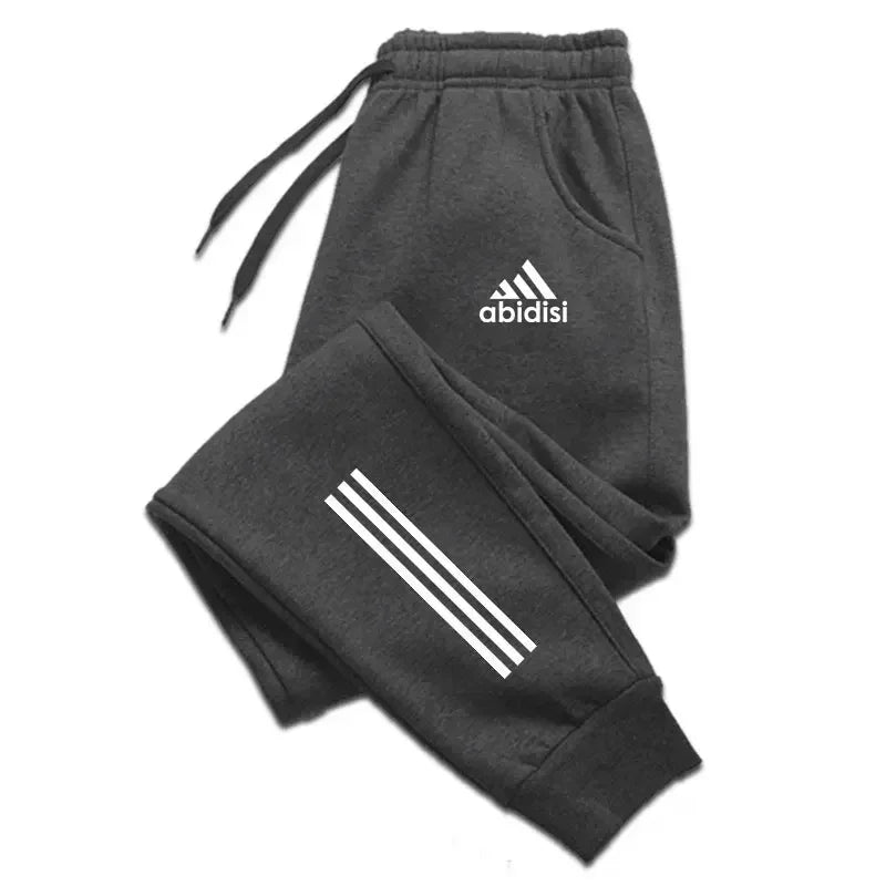 2024 Men's Spring and Autumn Printed Jogging Pants Casual Training Pants Fashion High Quality Fitness Sweatpants