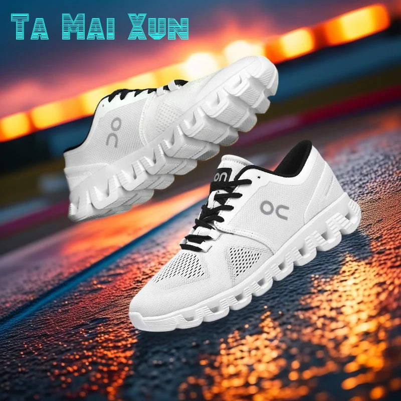 New Versatile Comprehensive Training Men Running Shoes Breathable Comfy Cushioned Lightweight Mens trainers Casual Life Jogging