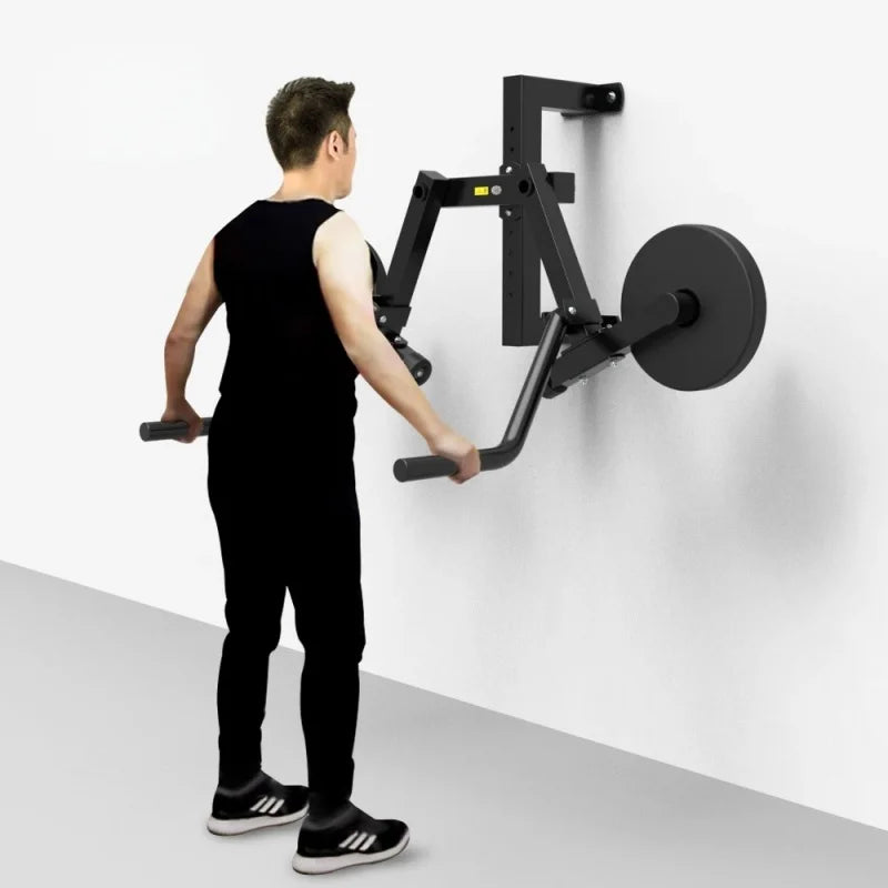 Shoulder trainer wall-mounted arm lift shoulder lift arm level raise home fitness equipment Integrated Fitness Equipments