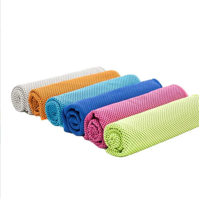 Fast Dry Sport Towel Multifunctional Travel Swimming Yoga Ultra Soft Lightweight Super Absorbent Microfiber for Gym 1-100 pcs