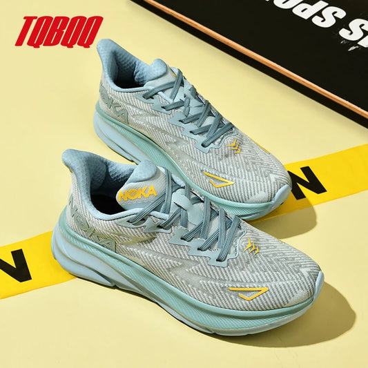 Men's Running Shoes Lightweight Breathable Mesh Workout Gym Training Jogging Sneakers Comfortable Shock Absorbing Walking Shoes