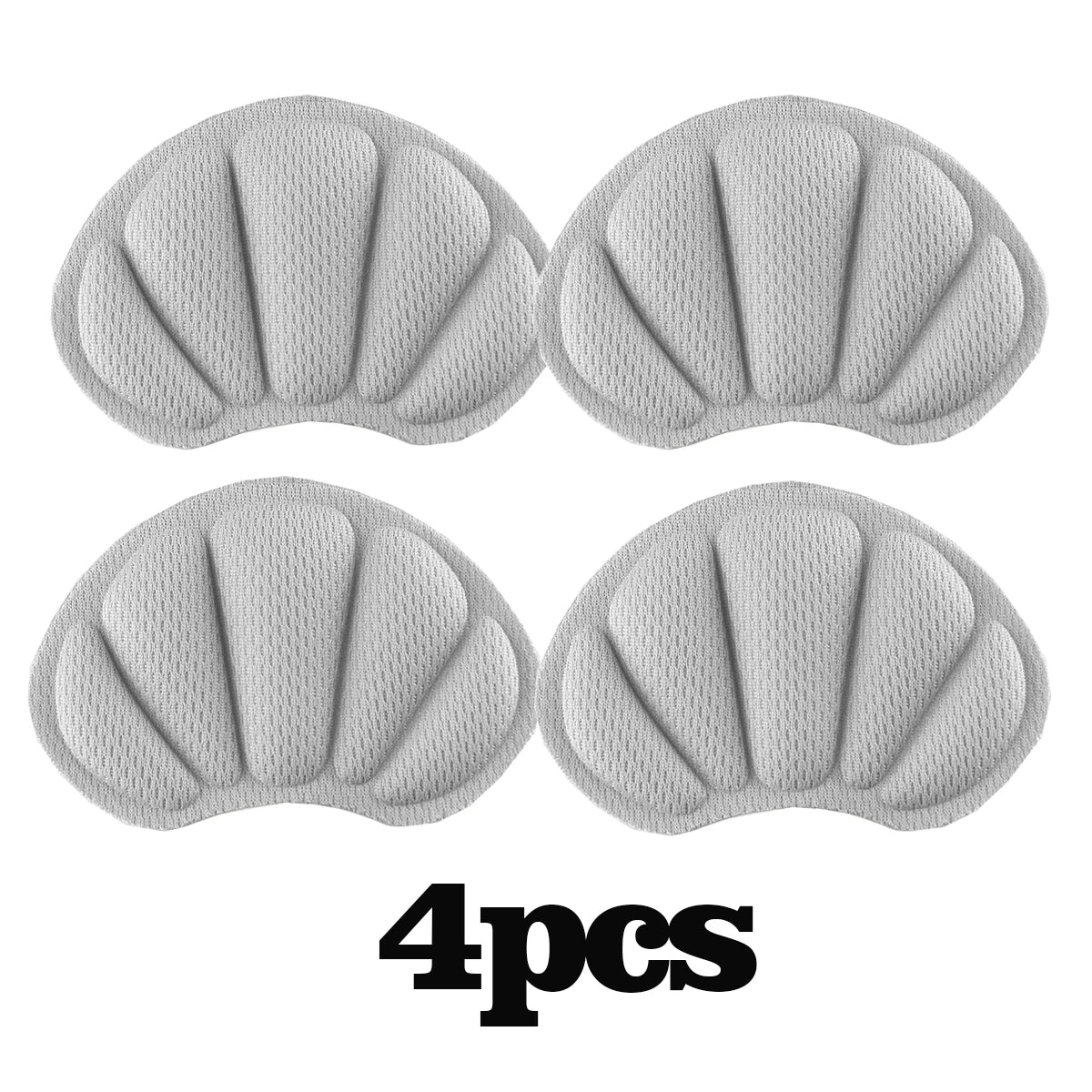 4 PCS Heel Insoles Patch of Heel Pads Relieve pain for Too Large Shoes, Heel Cushion Inserts, Heel Pads,Self-Adhesive Heel Grips
