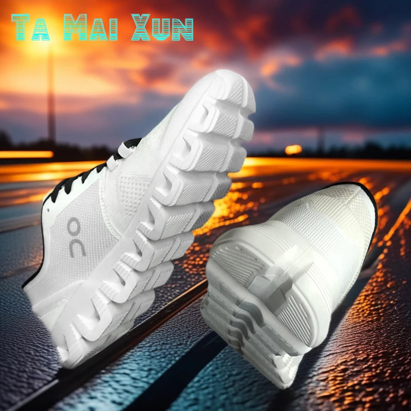 New Versatile Comprehensive Training Men Running Shoes Breathable Comfy Cushioned Lightweight Mens trainers Casual Life Jogging