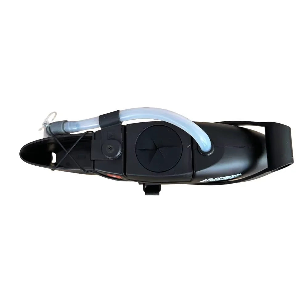 Fc35 F1 Bicycle Water Bottle, Hands-Free Frame Mounted Hydration System with Refill Port Integrated bento Box Water Cage