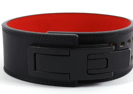 Cowhide Waist Belt Powerlifting Fitness Strong Pull Squat Training Leather Waist Support Bodybuilding Lifting Gym Weightlifting