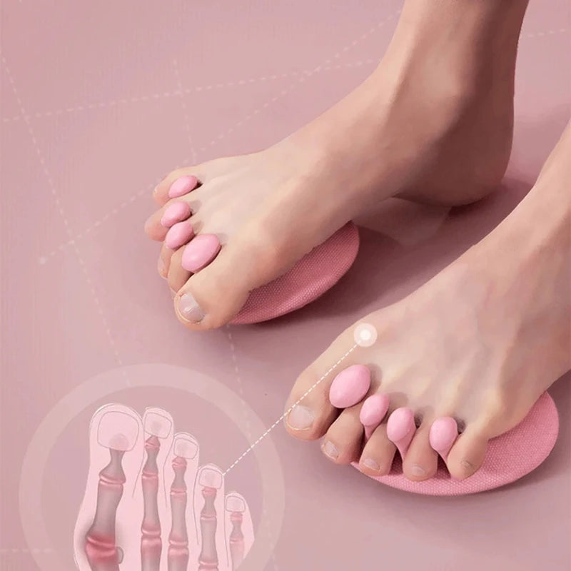 Legs and Arch Foot Trainer Leg Toes Plantar Function Exerciser Thumb Valgus Corrector Improve leg shape Muscle Relex Apparatus