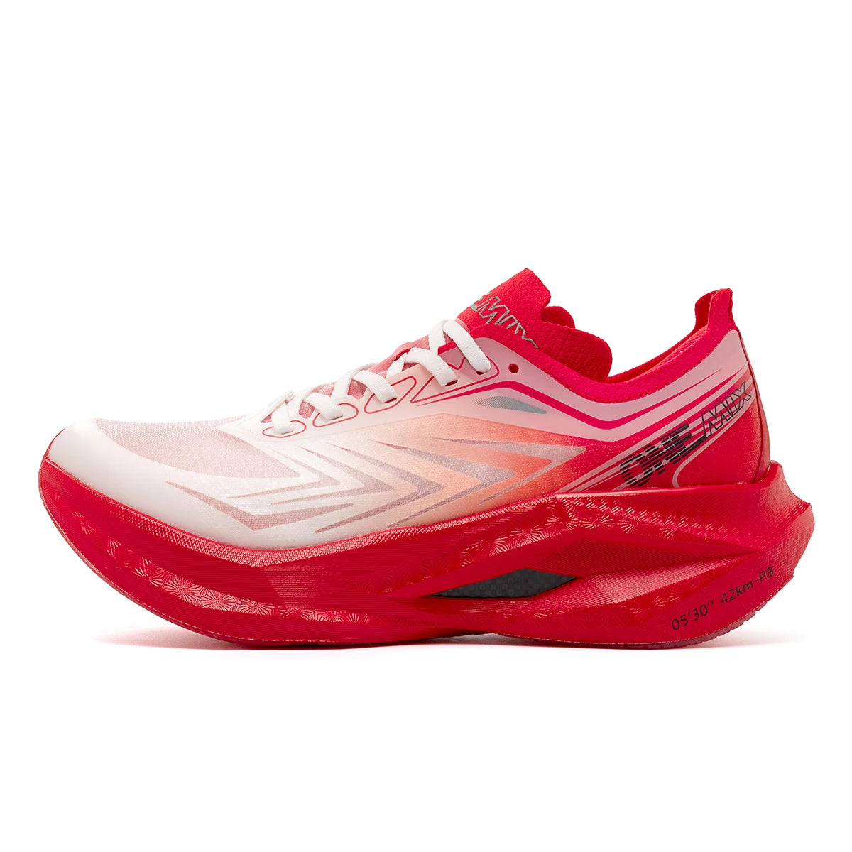 ONEMIX Professional Marathon Racing Running Shoes Men Full-length Carbon Plate Sports Sneakers Shock Absorbent Training Shoes