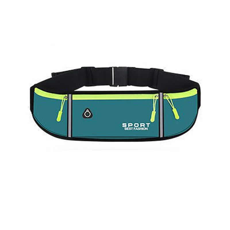 Running Waist Bag Men Women Sports Belt Pouch Sports Fanny Pack Mobile Phone Bag Gym Running Cell Phone Jogging Run Cycling Bag