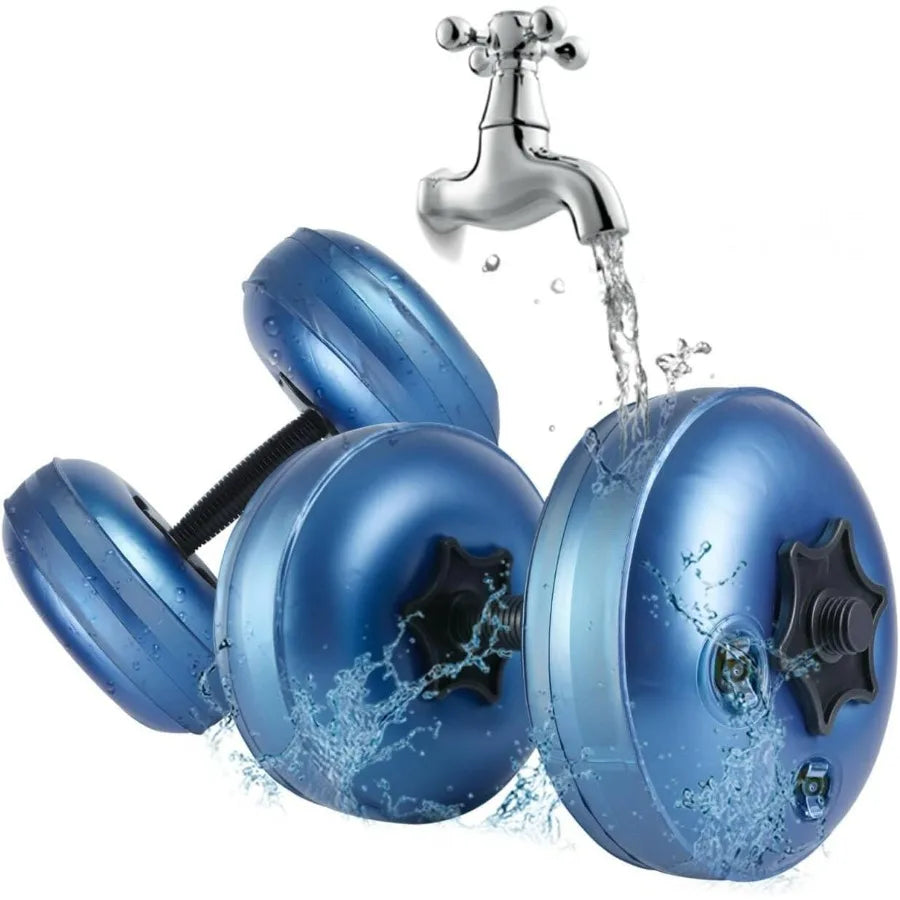 Water Filled Dumbbells Set Water Filled Weights Portable Travel Weights Weights Adjustable Dumbbells Portable Fitness Equipment