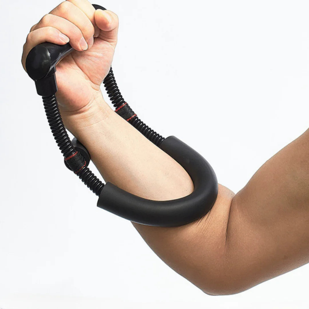 Wrist and Forearm Enhancer, Hand Exercise Device, Adjustable Tension to Improve Arm Grip Strength, Home Gym