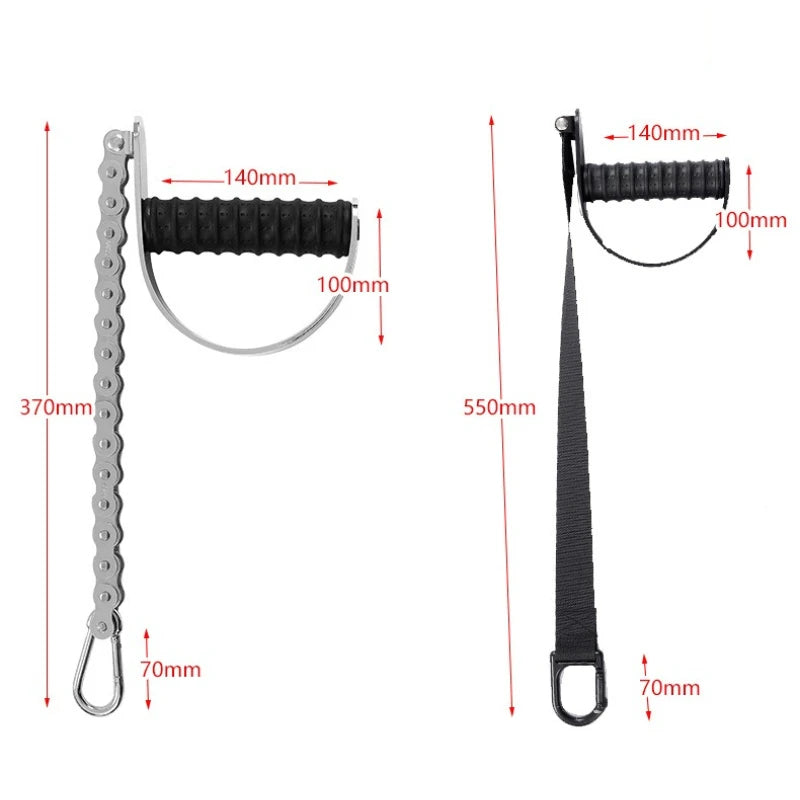 Wrist Strengthener Forearm Trainer Adjustable Resistance Grip Strength Home Gym Equipment Arm Muscle Training Weight Lifting