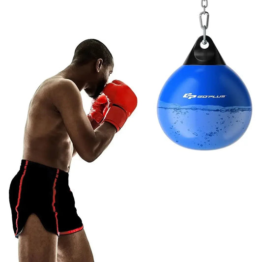 21 Heavy Punching Bag 180 lbs / 18 110 lbs, Adjustable Chain, Water Fill, Ideal for Boxing & MMA Training