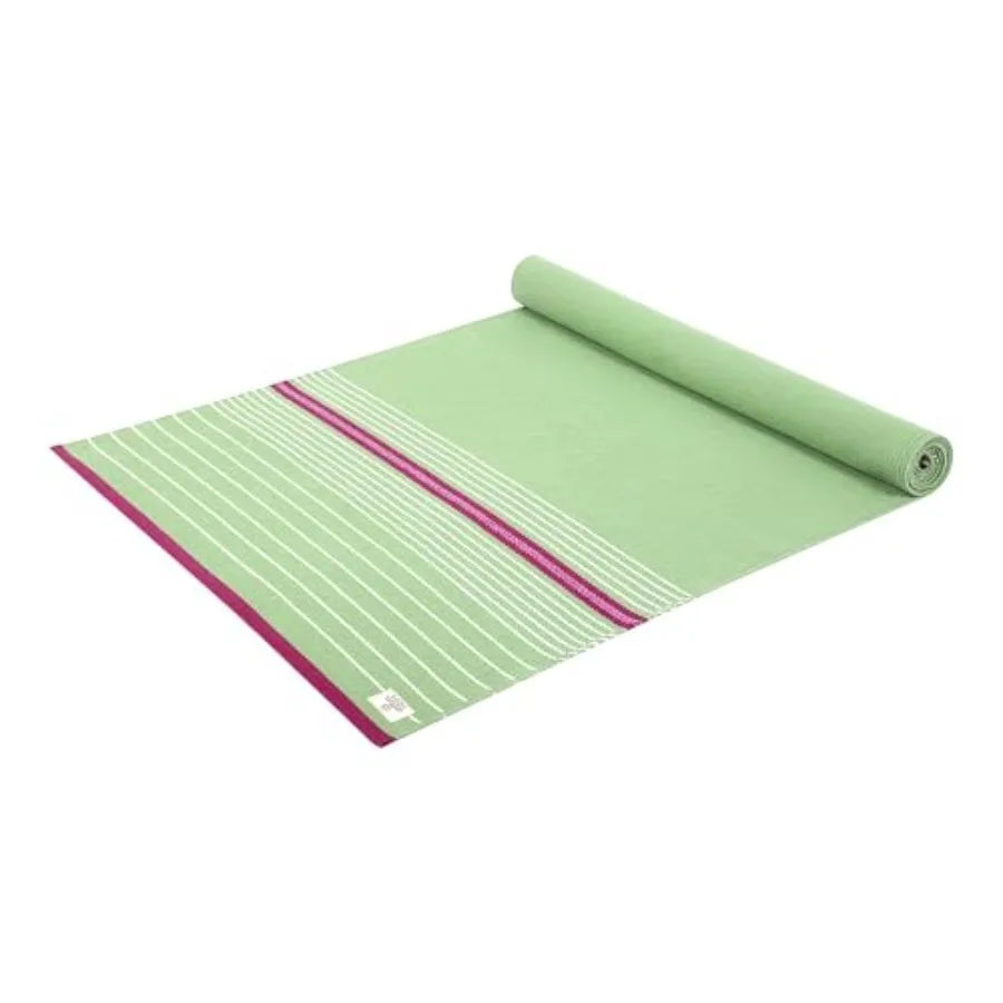 MELLOWBUFF Hand-Woven Cotton Yoga Mat 100% Natural Cloth Yoga Rug for Hot Yoga Exercise Workout Fitness and Meditation Absorben
