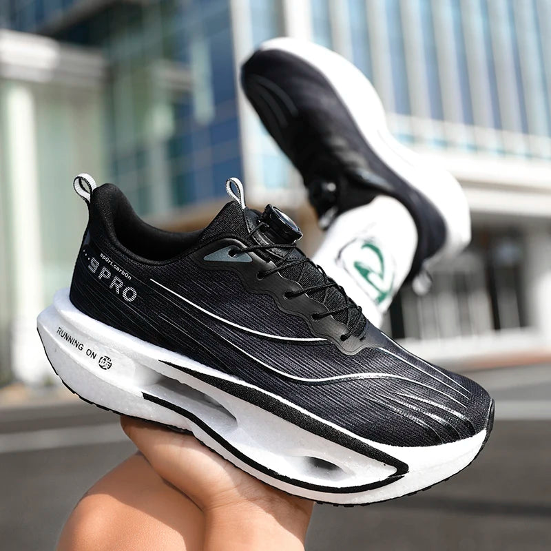 Casual and Comfortable Road Running Shoes with Sports and Outdoor Anti Slip and Wear-resistant Soles Suitable for All Seasons