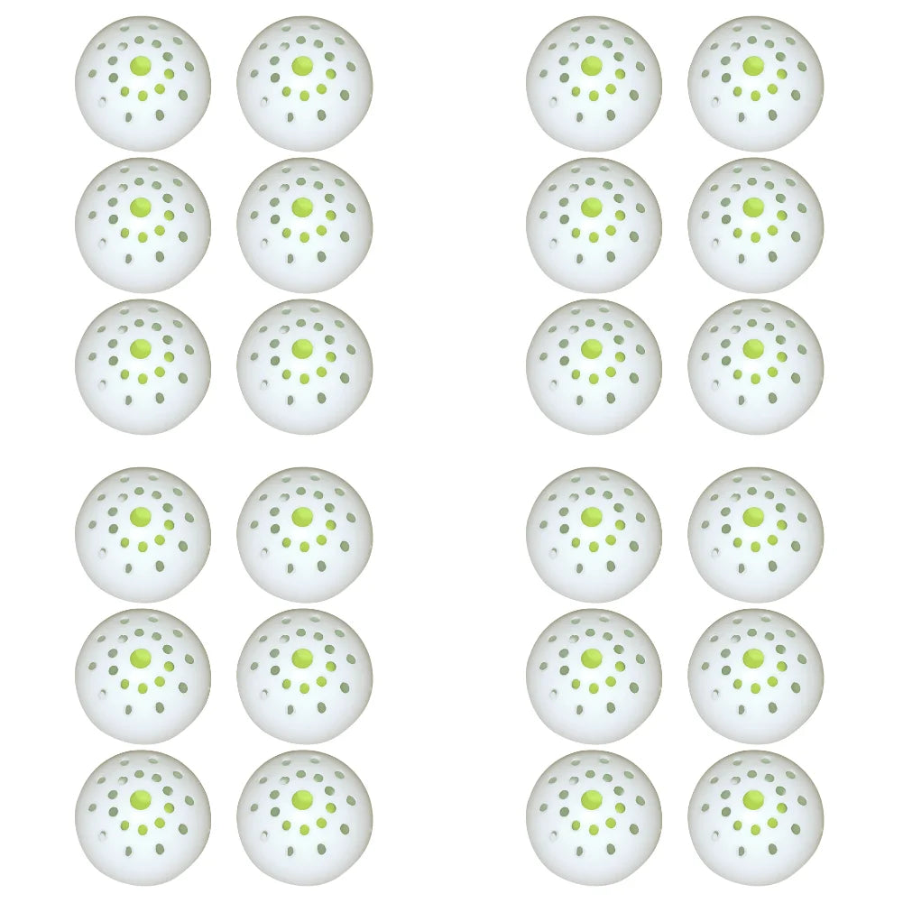 6-30pcs Deodorant Balls For Shoes Jasmine Scent Fresheners Footwear Shoe Closet Toilet Deodorization Long-lasting Aromatic
