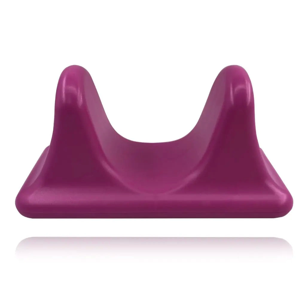 Deep Tissue Waist Muscle Relaxer Massager for Hip, Back and Psoas Training, Body Stretching with Ergonomic Design