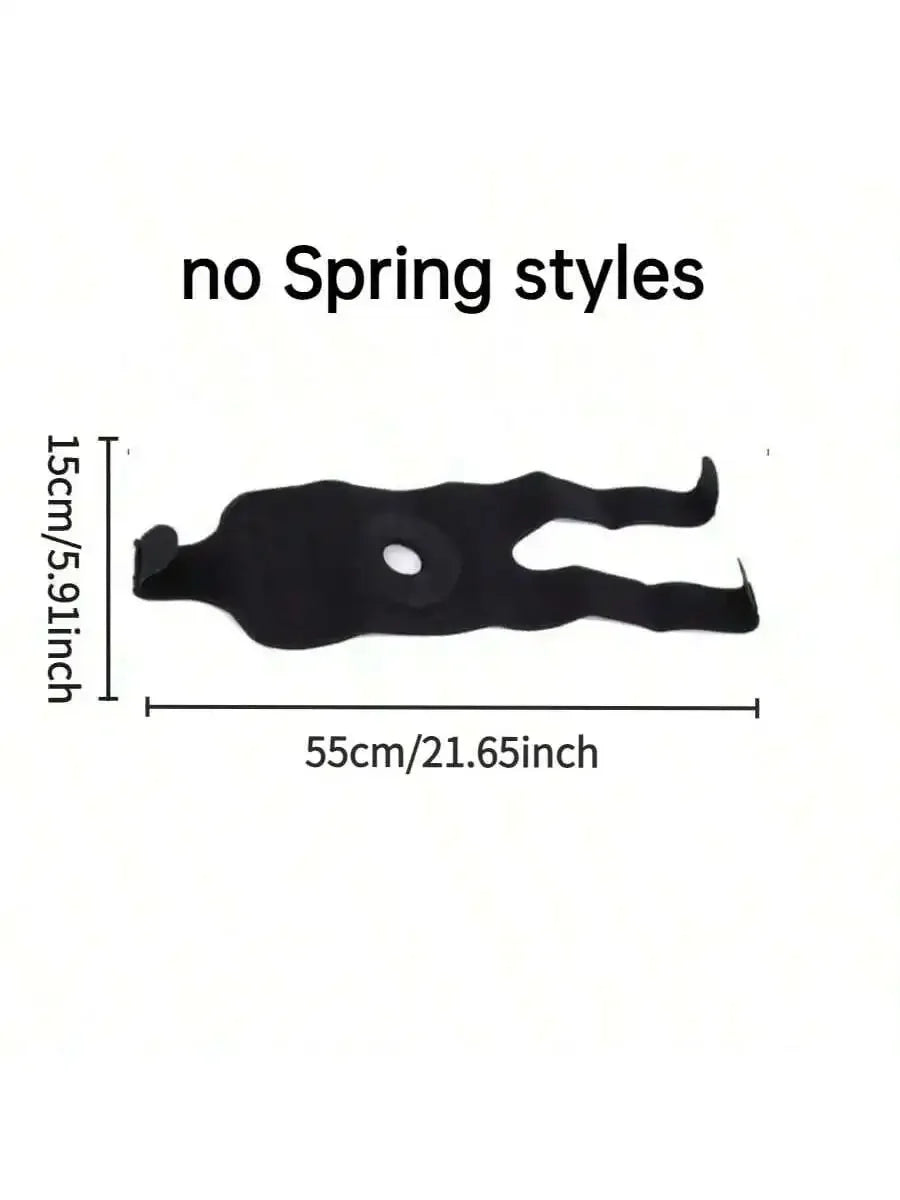 Breathable Adjustable Knee Brace (Without Side Stabilizers) – For Exercise Training & Knee Pain Relief