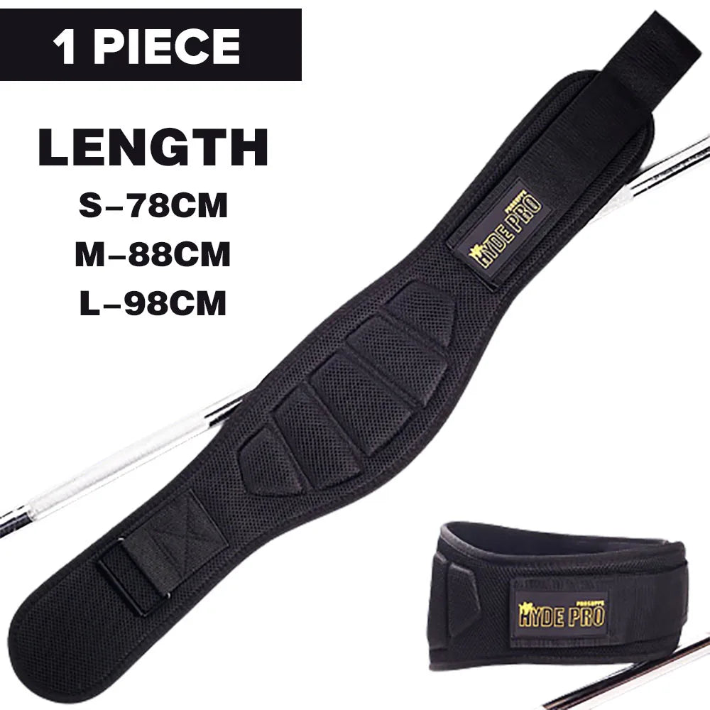 1PC Widened Waist Belt Barbell Protector Powerlifting Strength Training Gym Fitness Weightlifting Lightweight EVA Belts for Back