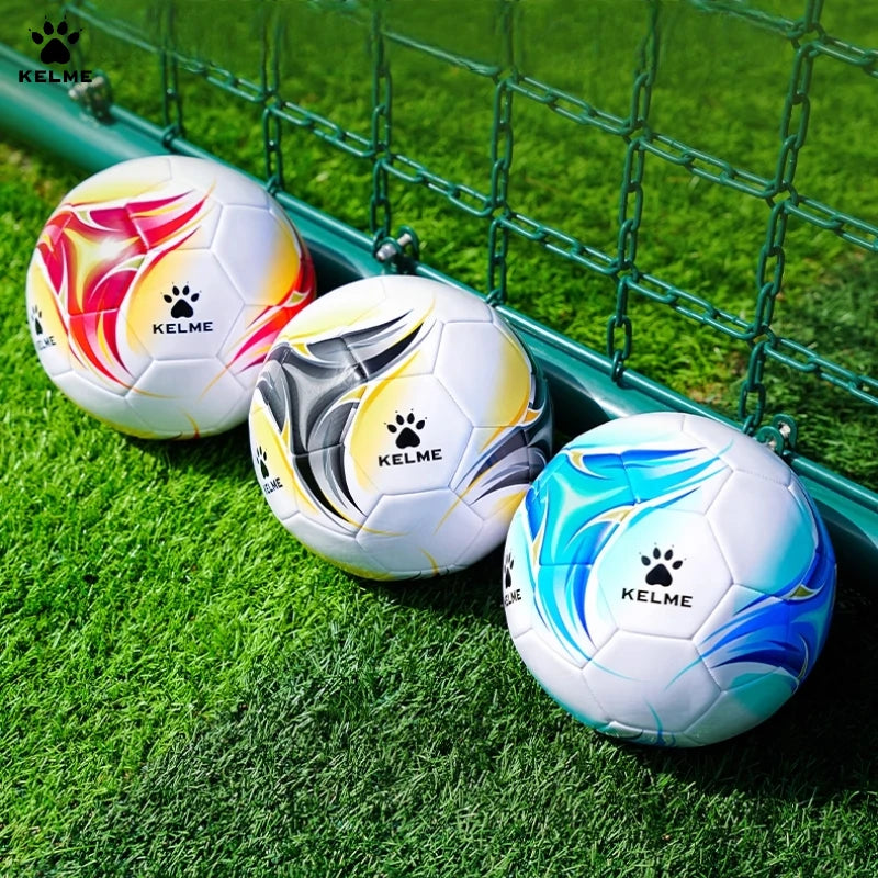 Kelme Standard 5 Soccer Ball School Soccer Ball Wear-resistant Soccer Ball Elastic Indoor High Elasticity Soccer Ball