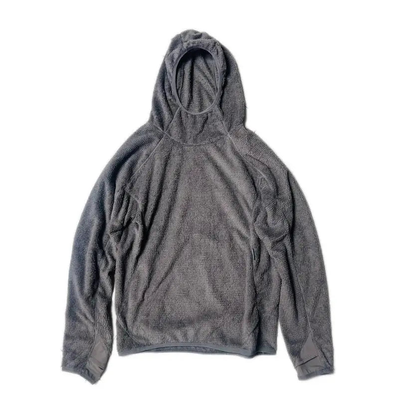 Hooded Sweatshirt 2025 Winter Lightweight Ultra-Light Warm Hoodie Unisex Solid Color Thickened Hoodie for Autumn and Winter