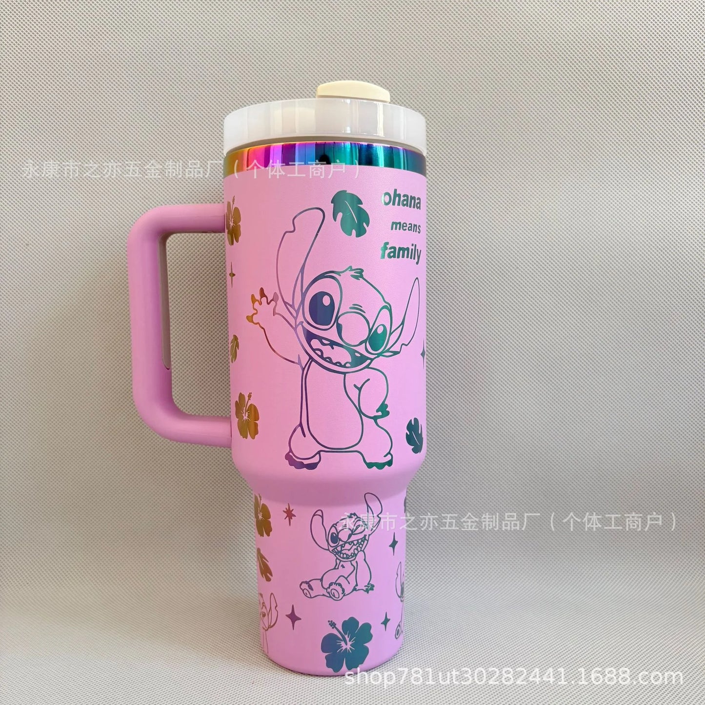 New Cute 40oz Stainless Steel Insulated Cup 1180ml 304 Stainless Steel Vacuum Insulated Car Coffee Cup Sports Outdoor Travel