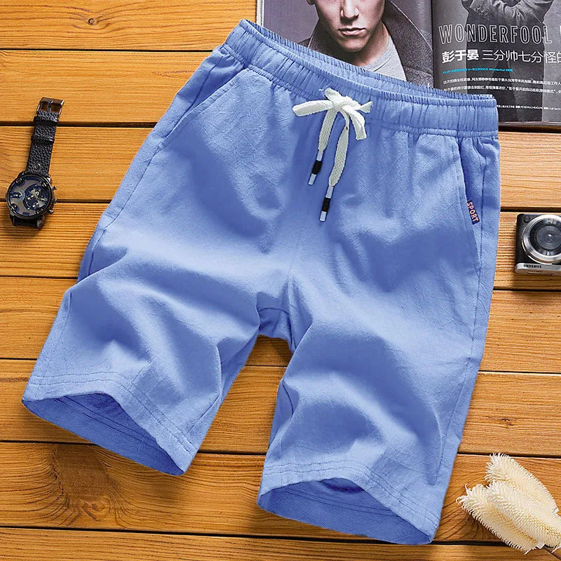 Fashion Men Shorts Summer Casual Shorts For Men Beach Pants Running Sport Short Men's Straight Pants Mens Shorts Male Sweatpant