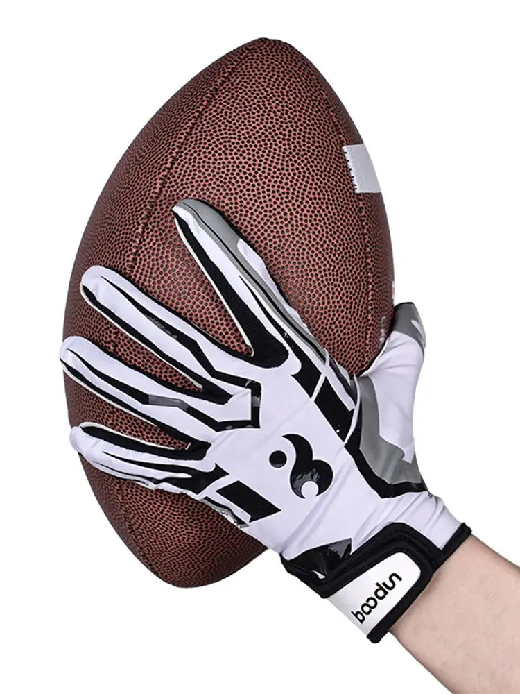 Baseball Batting Gloves, Breathable Sports Gloves with Anti-Slip Silicone Palm for Men Training Game