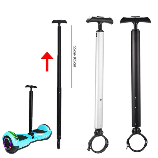 Balancing Scooter Handle Armrest Hoverboard Telescopic Self Balance Scooter Hoverboard Support Handlebar Rod Armrest Lever