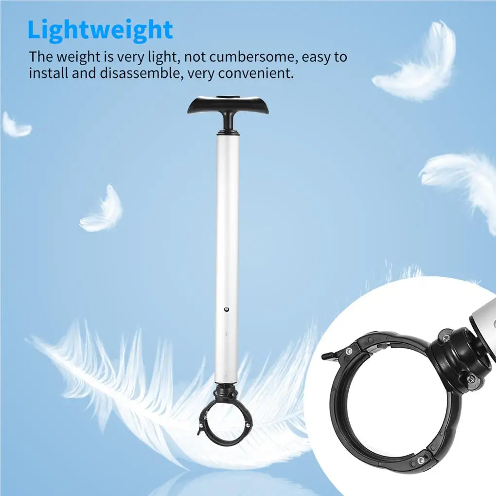 Balancing Scooter Handle Armrest Hoverboard Telescopic Self Balance Scooter Hoverboard Support Handlebar Rod Armrest Lever