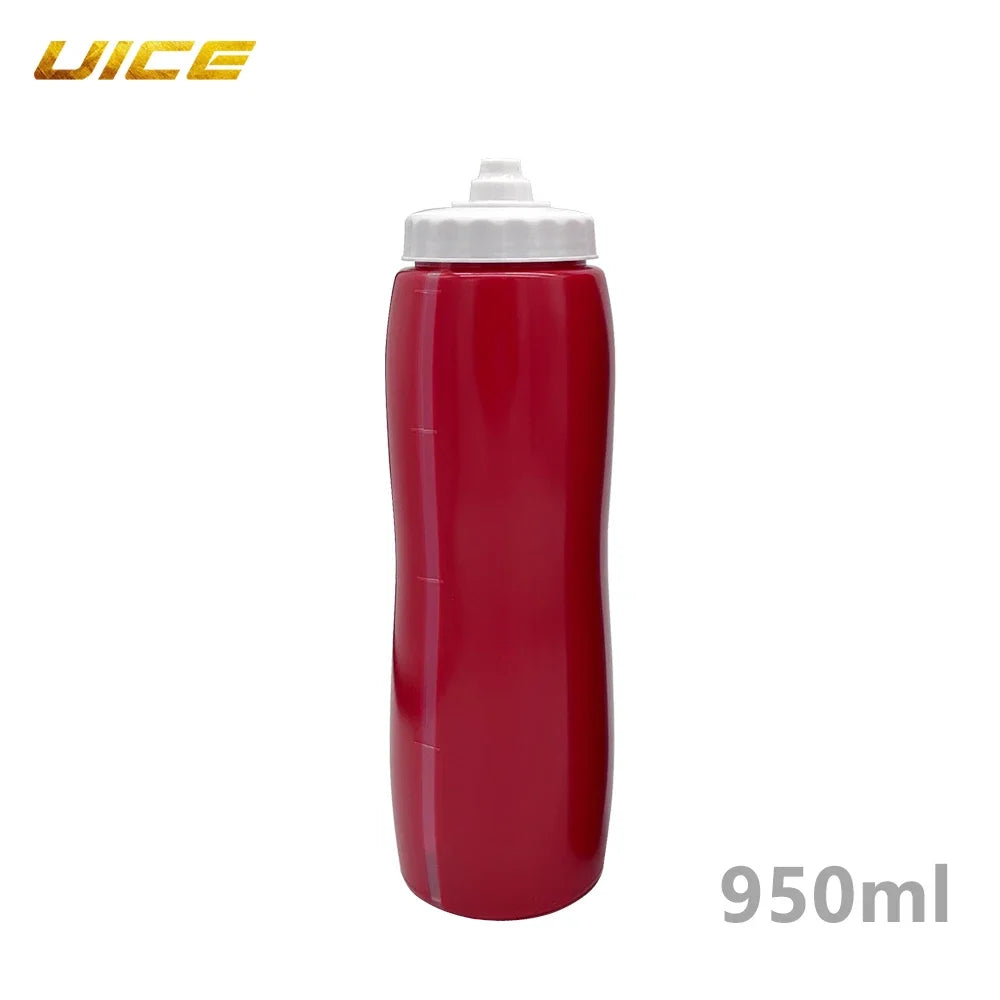 Hockey Equipment 950ML Ice Hockey Water Bottle BPA Free Hockey Sports Bottle Suitable For Grip For Football Lacrosse Sports Gear