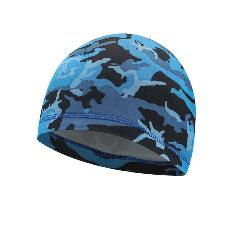 Quick Dry Cycling Cap Anti-UV Helmet Inner Hat Motorcycle Moutain Bike Road Bicycle Breathable Outdoor Riding Hat Unisex Caps