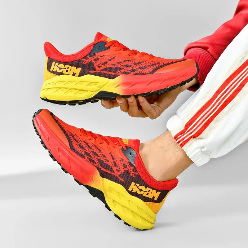 Carbon Plate Marathon Shoes Men Casual Sneakers AirCushion Sports Running Shoes Lightweight Comfortable Athletic Gym Sneakers