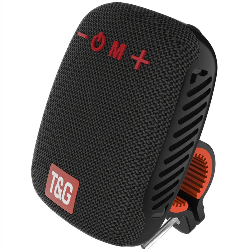 Cycling Bluetooth Speaker Waterproof Support Memory Card Radio Portable Wireless Speaker with Bike Bracket Portable Speaker