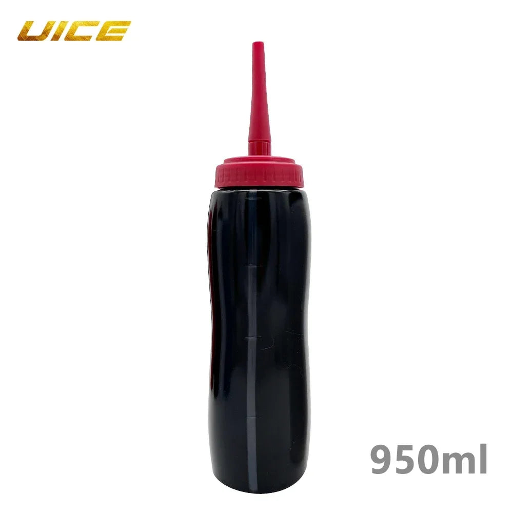 Hockey Equipment 950ML Ice Hockey Water Bottle BPA Free Hockey Sports Bottle Suitable For Grip For Football Lacrosse Sports Gear
