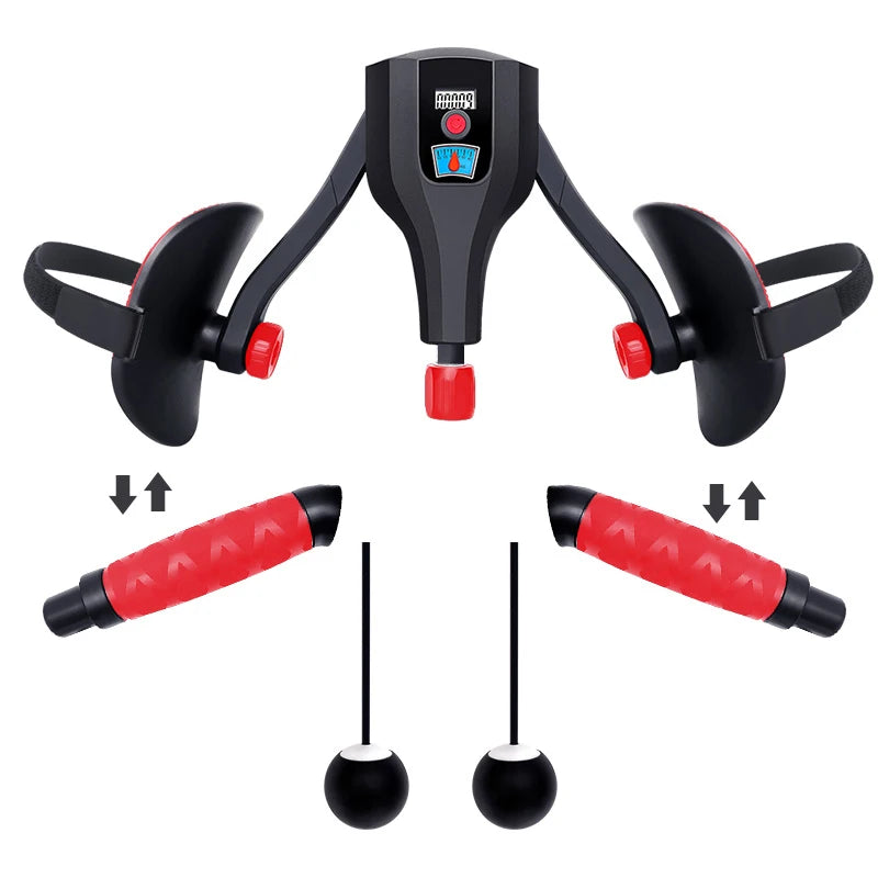 Adjustable Pelvic Floor Muscle Trainer Postpartum Repair Leg Clamp Kegel Trainer Men's Leg Slimming Device