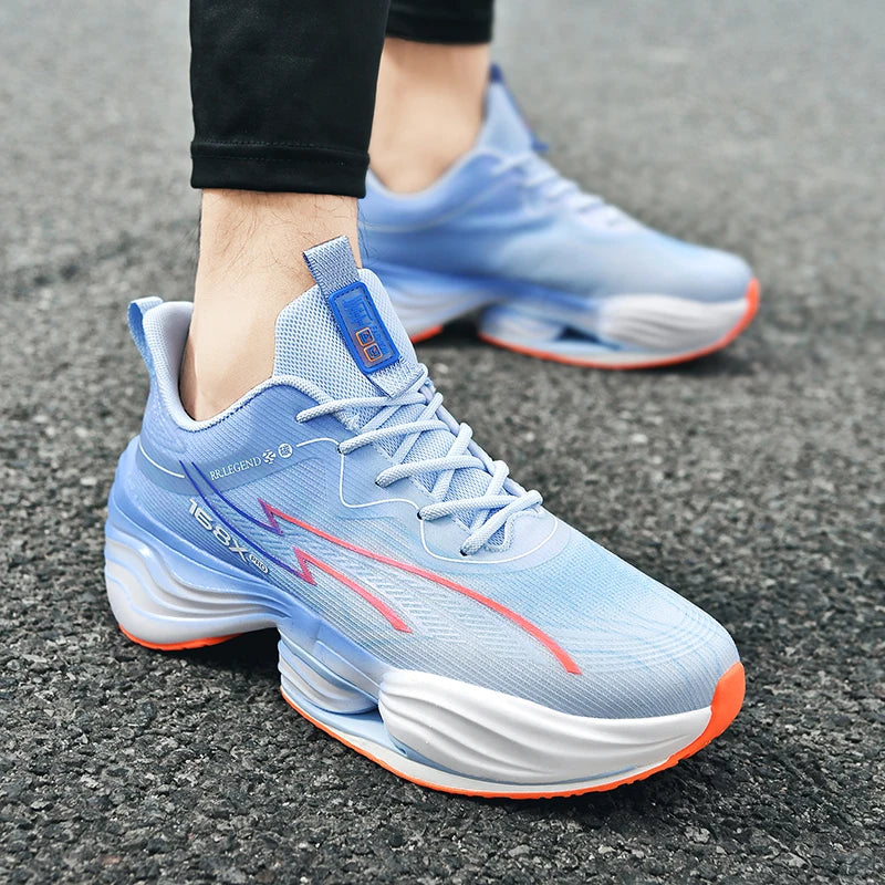 Men's casual sports shoes new season outdoor versatile comfortable breathable thick sole anti slip fashion casual sports shoes