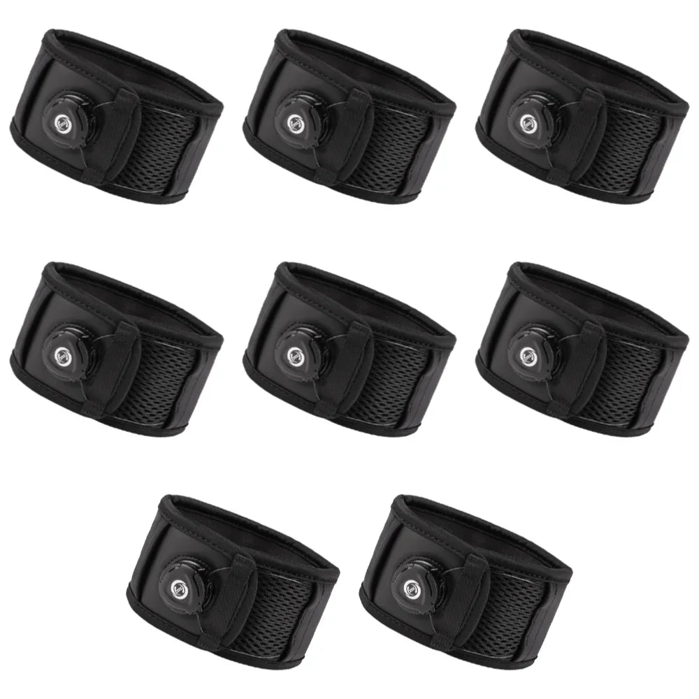 1-10PC Adjustable Elbow Brace Tennis Elbow Brace Breathable Arm Support Band Non Slip Golf Elbow Strap for Daily Wear Gym Sports