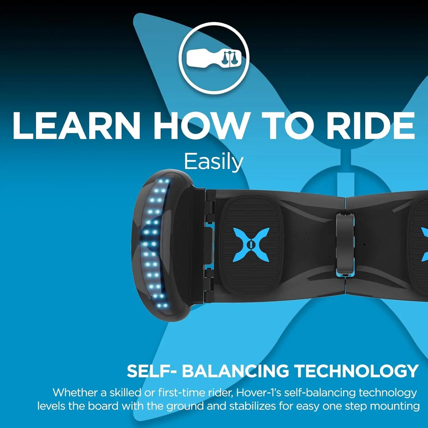 Hover-1 Rogue Hoverboard - Black