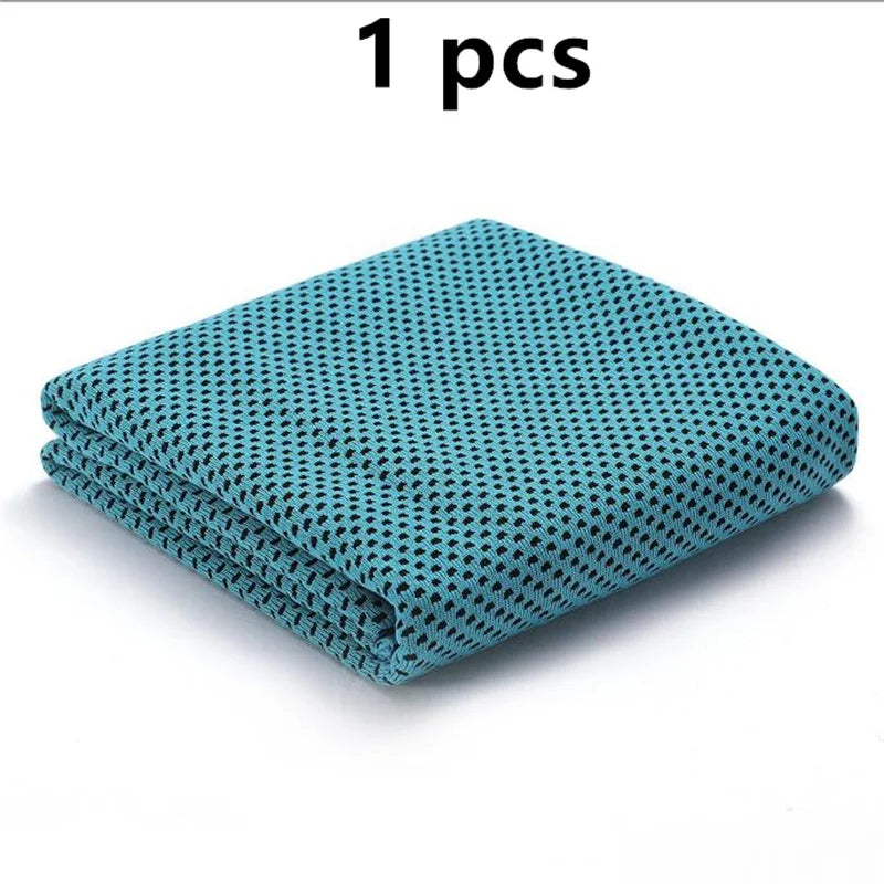 Fast Dry Sport Towel Multifunctional Travel Swimming Yoga Ultra Soft Lightweight Super Absorbent Microfiber for Gym 1-100 pcs