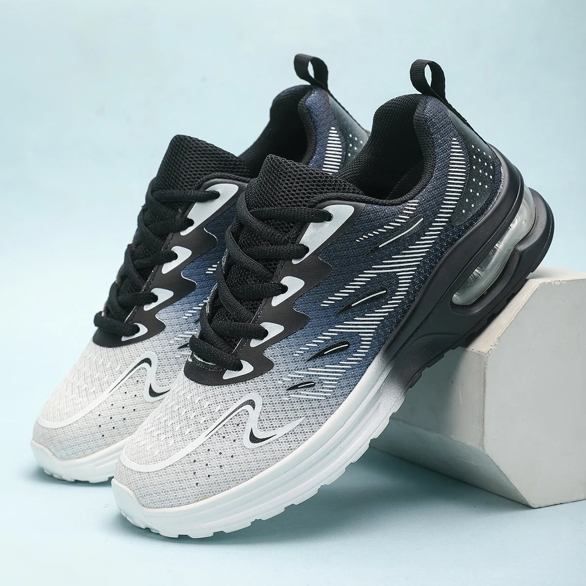 Sneaker Women Walking Shoes Womens Fashion Air Cushion Mesh   Breathable Tennis Sport Shoes