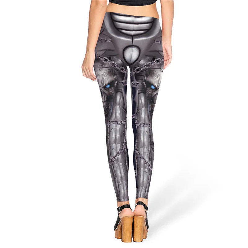 Sexy Yoga Pants Hign Waist  Yoga Elastic Slim Fitness Gym Sport Workout Colorful Women Leggings 2025 New