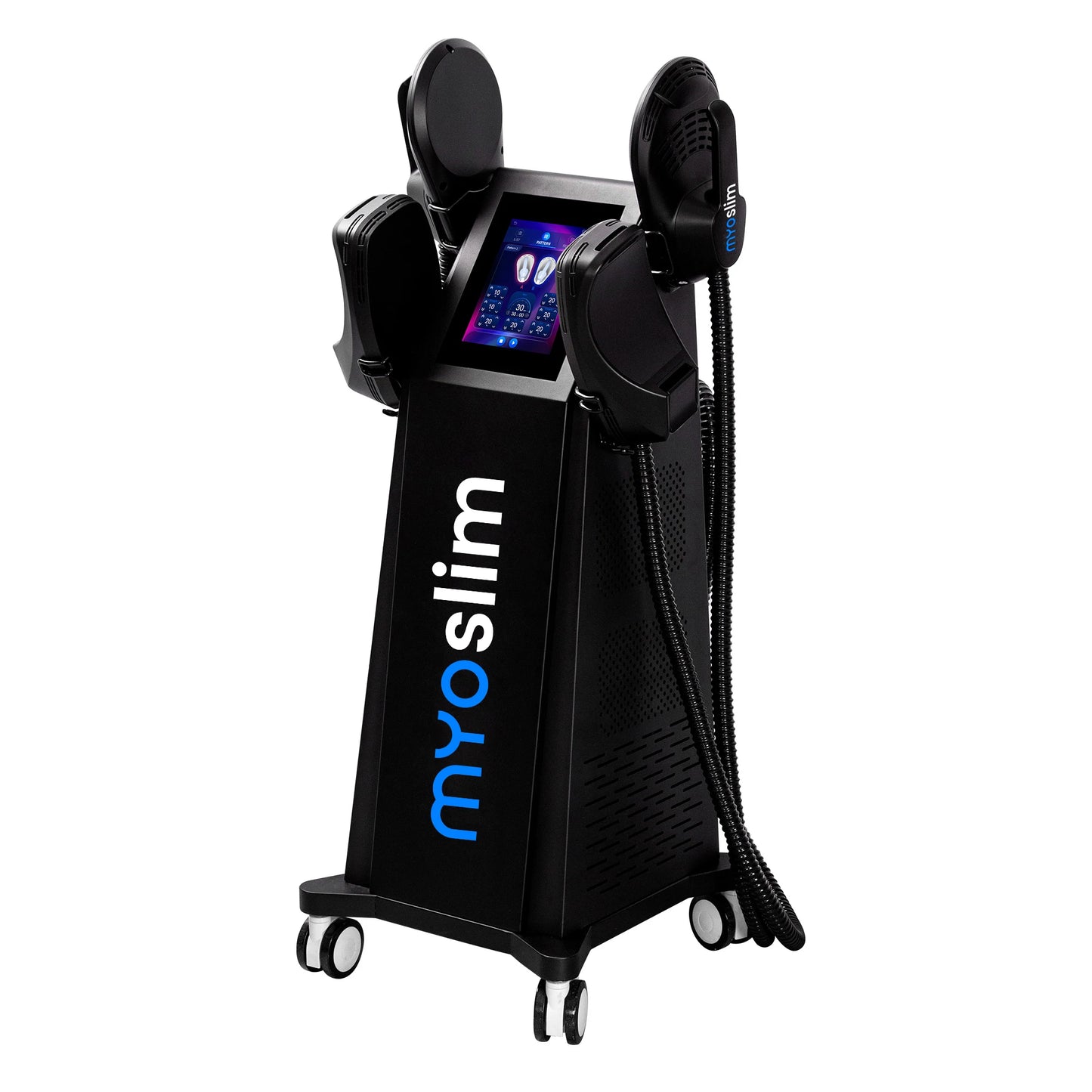 Portable Myoslim Neo EMS Muscle Stimulator Electromagnetic Body Slimming Fat Removal Build Muscle Device
