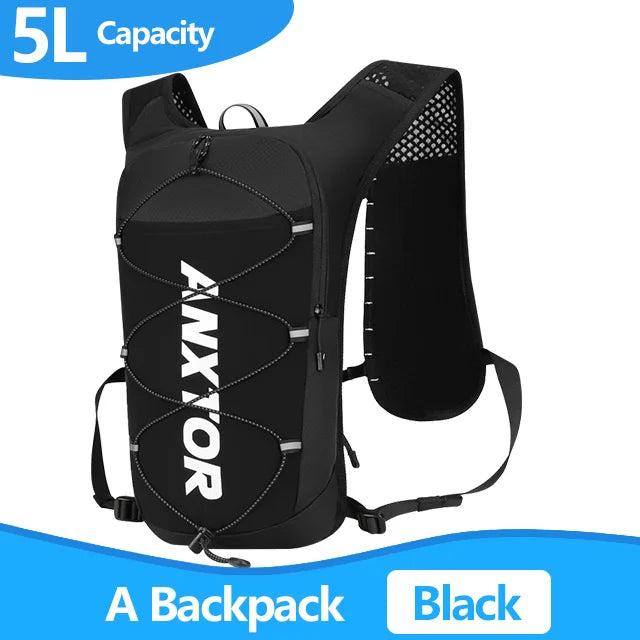 NEW Trail Running-ultra-light 5L Backpack, Running Hydration Vest, Marathon Can be used with 1.5L 500ML water bag.