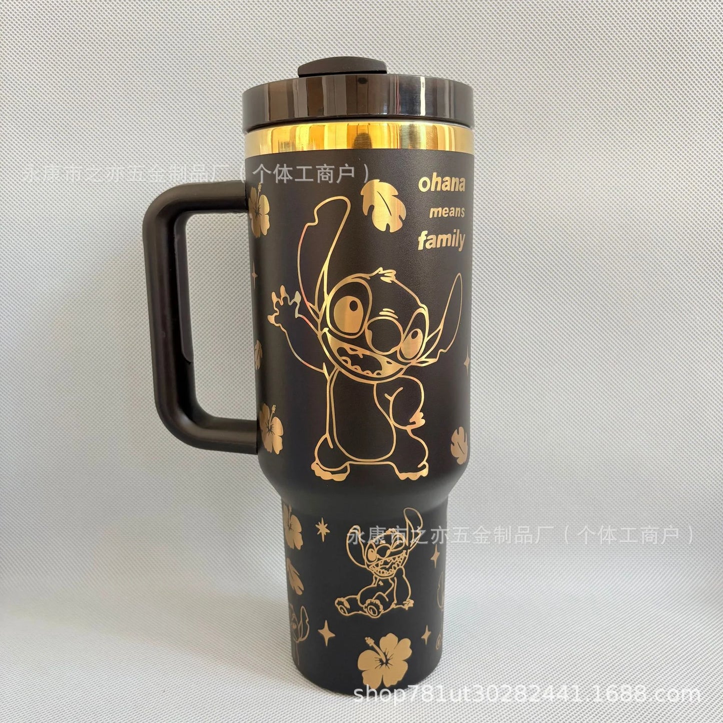 New Cute 40oz Stainless Steel Insulated Cup 1180ml 304 Stainless Steel Vacuum Insulated Car Coffee Cup Sports Outdoor Travel