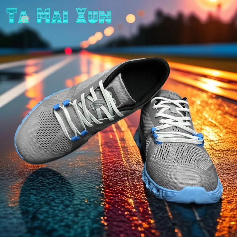 New Versatile Comprehensive Training Men Running Shoes Breathable Comfy Cushioned Lightweight Mens trainers Casual Life Jogging