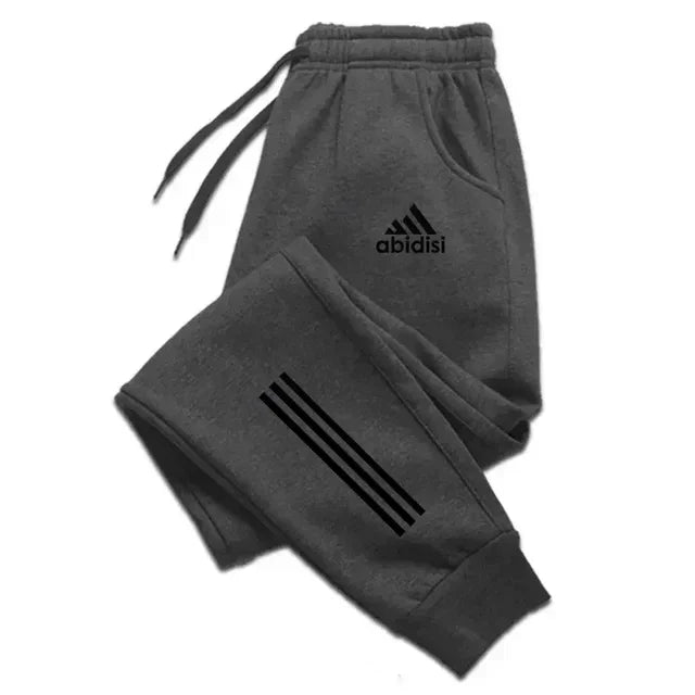 2024 Men's Spring and Autumn Printed Jogging Pants Casual Training Pants Fashion High Quality Fitness Sweatpants