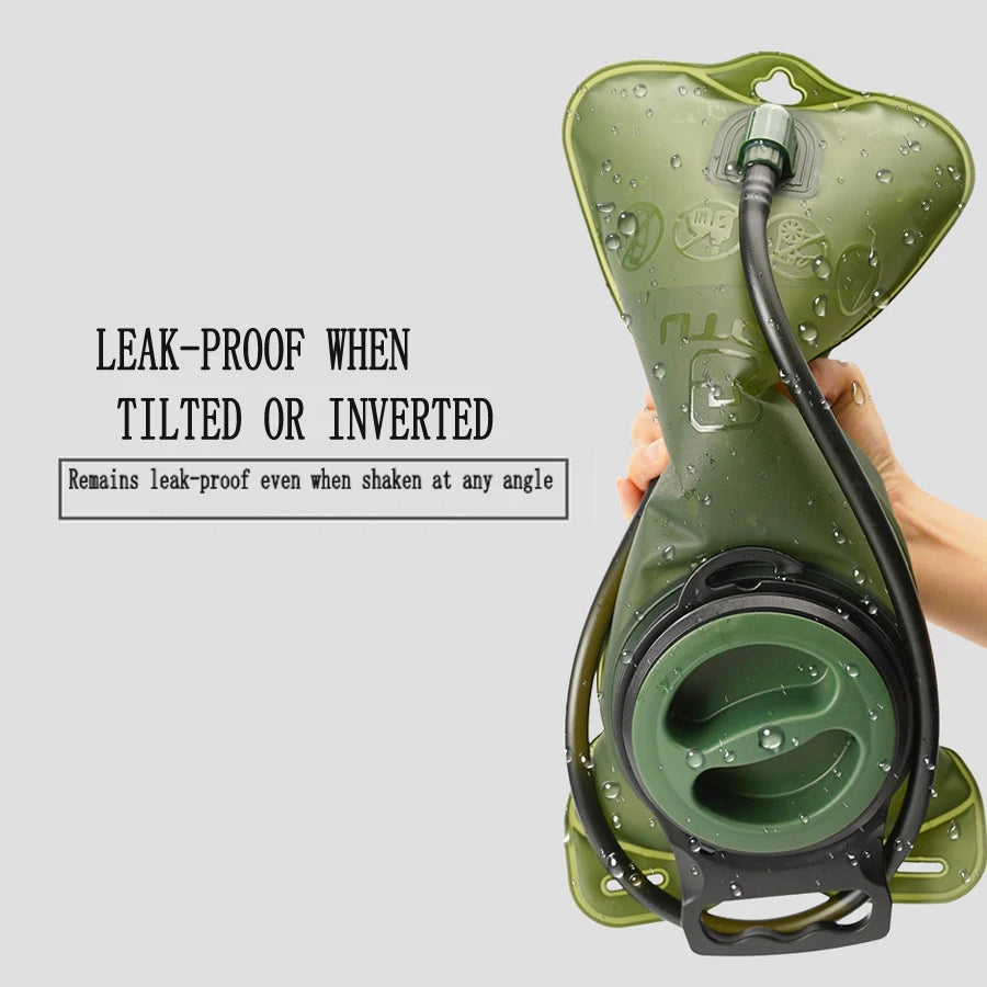 Hydration Bladder,Leak Proof Water Bladder for Hydration Pack,Lightweight for Outdoor Adventures,Hydration Essentials