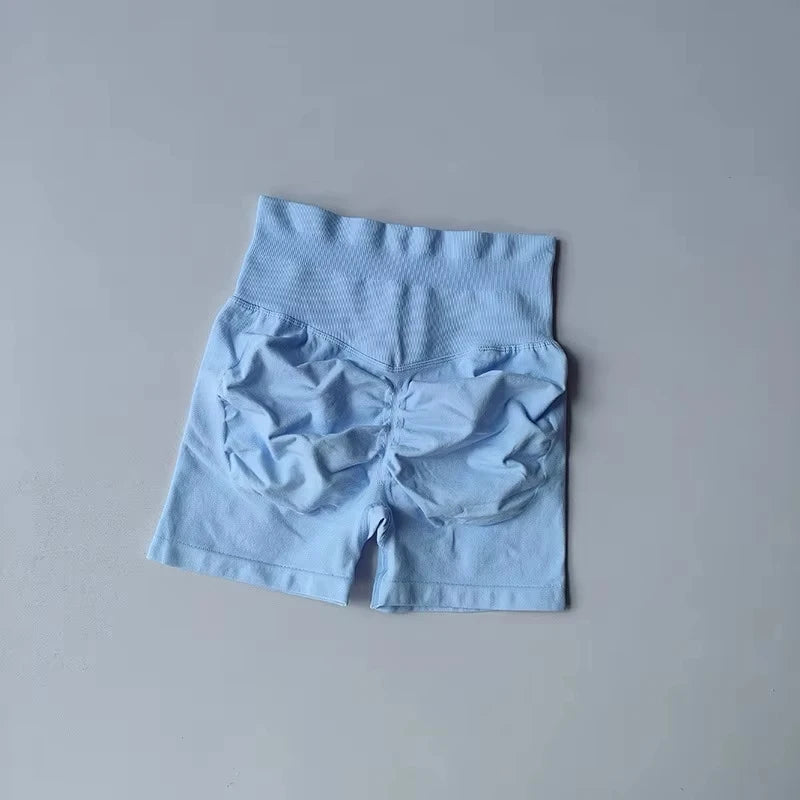 Summer New Women's Yoga Shorts Gym High Elastic Super Hip Lift Fitness Training Hip Lift Women's Shorts