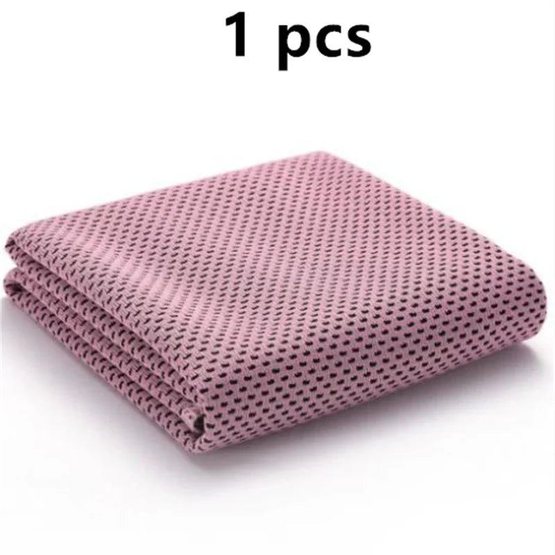 Fast Dry Sport Towel Multifunctional Travel Swimming Yoga Ultra Soft Lightweight Super Absorbent Microfiber for Gym 1-100 pcs